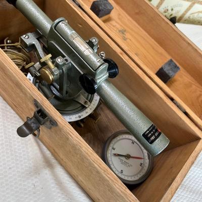Lot 105 Antique Surveying Transit