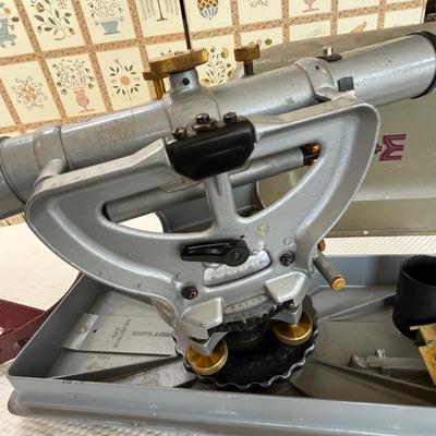 Lot 104 K&E Transit Telescope