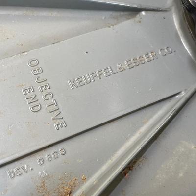 Lot 104 K&E Transit Telescope