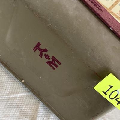 Lot 104 K&E Transit Telescope