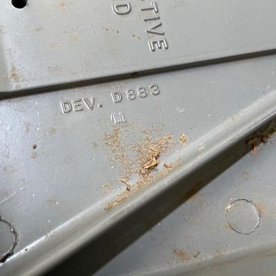 Lot 104 K&E Transit Telescope