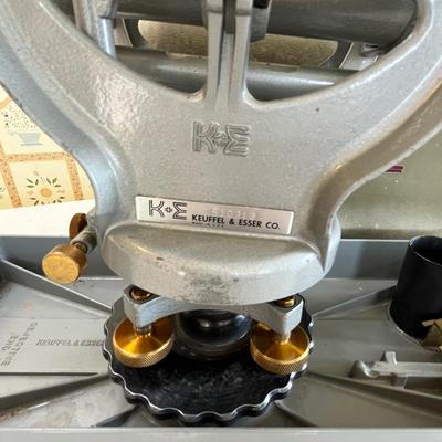 Lot 104 K&E Transit Telescope