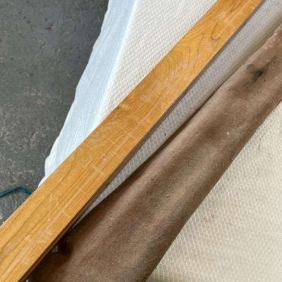Lot 106 Lenker surveying rod
