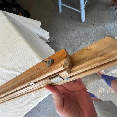 Lot 107 Survey Rod measure stick