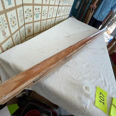 Lot 107 Survey Rod measure stick
