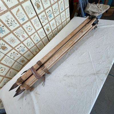 Lot 108 Survey Tripod