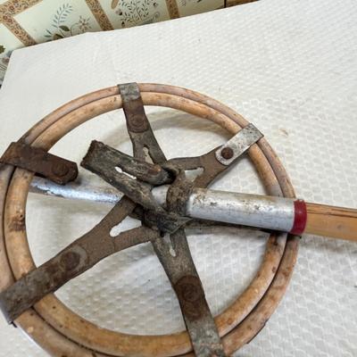 Lot 111 Bamboo Ski Poles