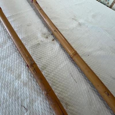 Lot 111 Bamboo Ski Poles