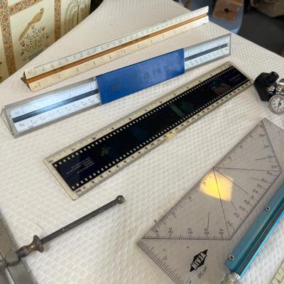 Lot 114 Drafting supplies