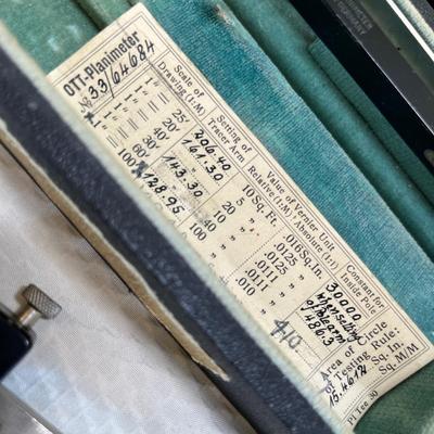 Lot 115 Vintage drafting tool