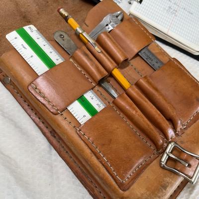 Lot 116 Surveyors note book kit