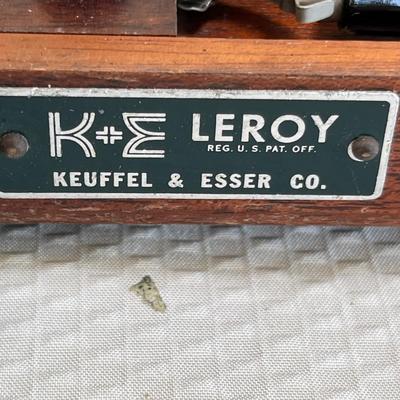 Lot 117 Leroy Stencils