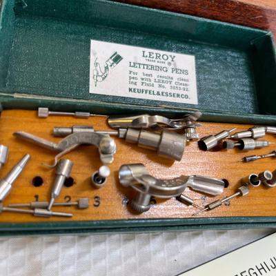 Lot 117 Leroy Stencils