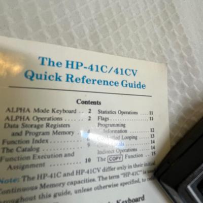 Lot 121 Science calculator