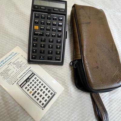 Lot 121 Science calculator