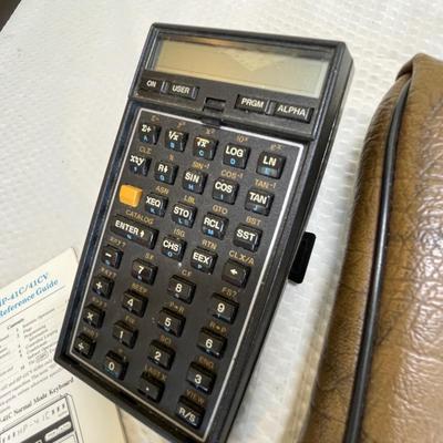 Lot 121 Science calculator