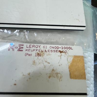 Lot 124 Stencil set
