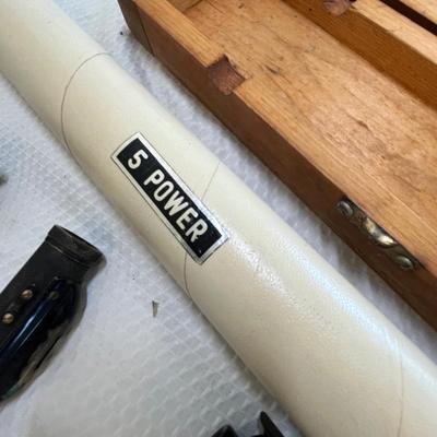 Lot 125 Surveyor equipment
