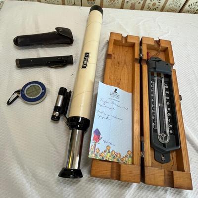 Lot 125 Surveyor equipment