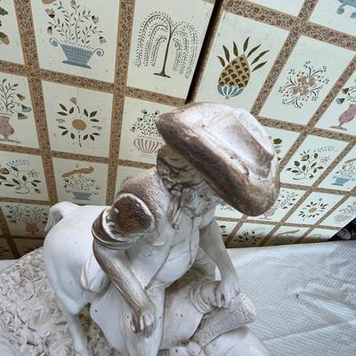 Lot 126 Chalkware Figures