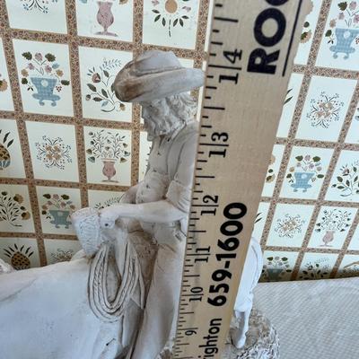 Lot 126 Chalkware Figures