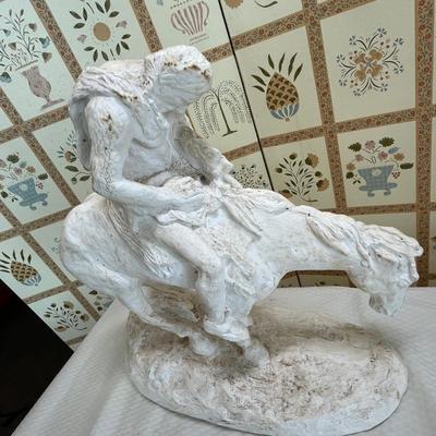 Lot 126 Chalkware Figures
