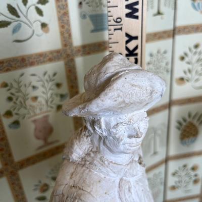 Lot 127 Chalkware Figures