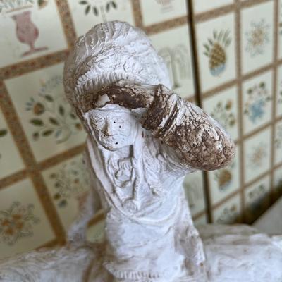 Lot 127 Chalkware Figures