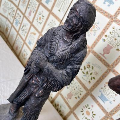 Lot 128 Chalkware Figures #3