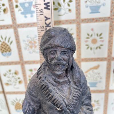 Lot 128 Chalkware Figures #3