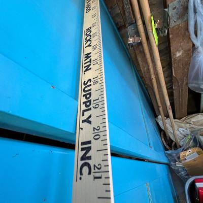 Lot 129 Blue Wardrobe