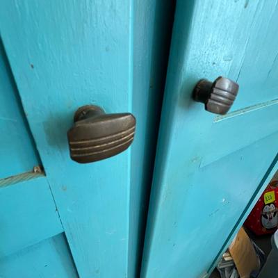 Lot 129 Blue Wardrobe
