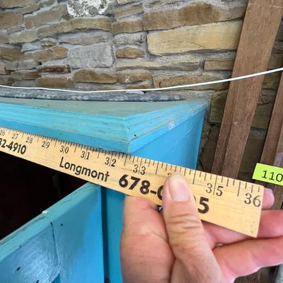Lot 129 Blue Wardrobe