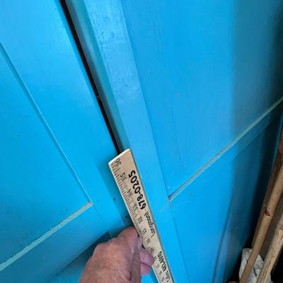 Lot 129 Blue Wardrobe