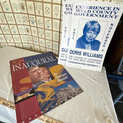 Lot 130 Political Posters