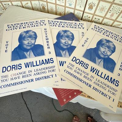 Lot 130 Political Posters