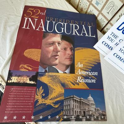 Lot 130 Political Posters