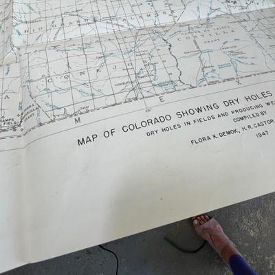 Lot 131 Antique Map