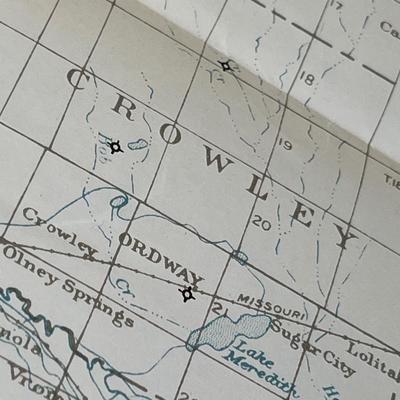 Lot 131 Antique Map