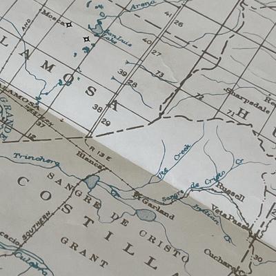 Lot 131 Antique Map