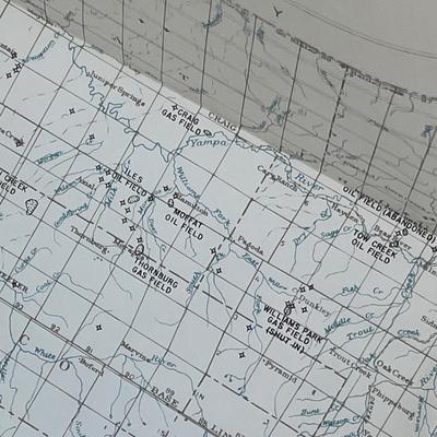 Lot 131 Antique Map