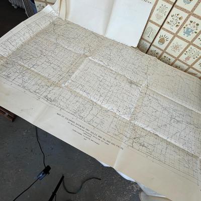 Lot 131 Antique Map