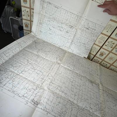 Lot 131 Antique Map