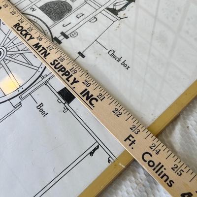 Lot 139 Chuck Wagon blueprint