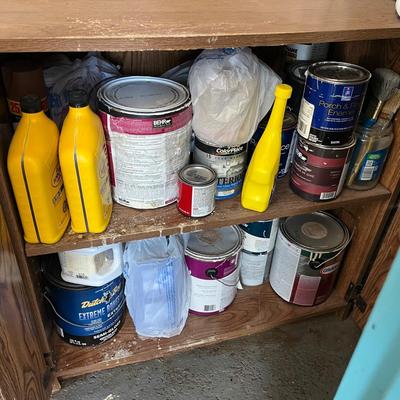 Lot 140 Cabinets & stuff