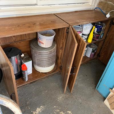 Lot 140 Cabinets & stuff