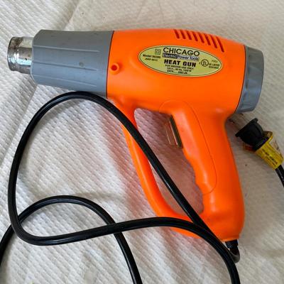 Lot 143 Heat Gun