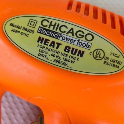 Lot 143 Heat Gun