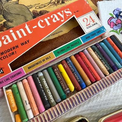 Lot 153 Art & Craft Supplies