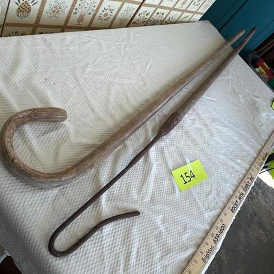 Lot 154 Sheep Hooks